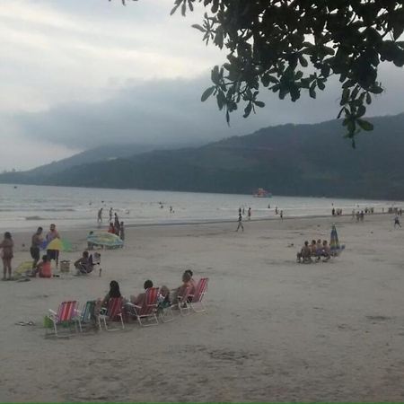 Chale Cantinho Albamar Ubatuba Eksteriør bilde