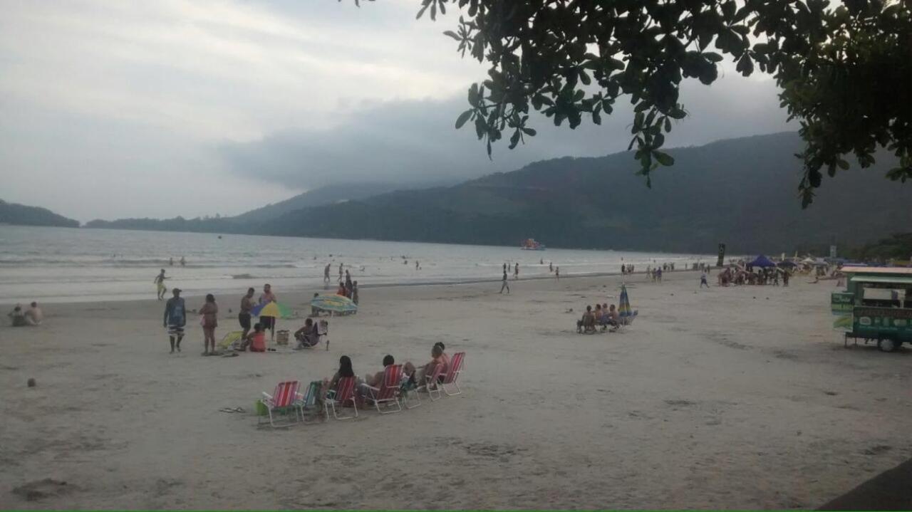 Chale Cantinho Albamar Ubatuba Eksteriør bilde