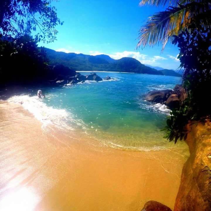 Chale Cantinho Albamar Ubatuba Eksteriør bilde