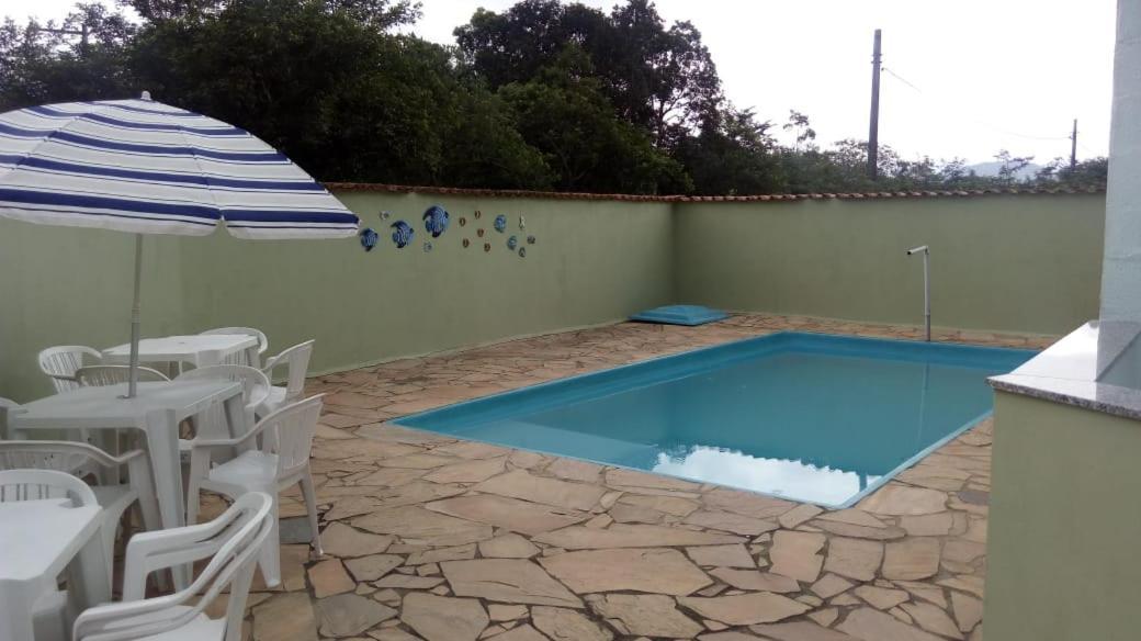 Chale Cantinho Albamar Ubatuba Eksteriør bilde