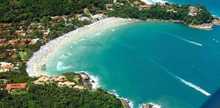 Chale Cantinho Albamar Ubatuba Eksteriør bilde