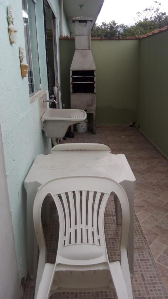 Chale Cantinho Albamar Ubatuba Eksteriør bilde