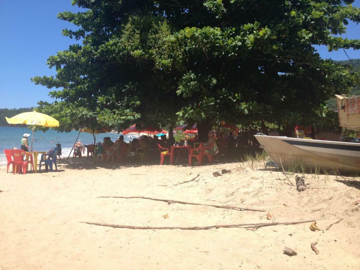 Chale Cantinho Albamar Ubatuba Eksteriør bilde